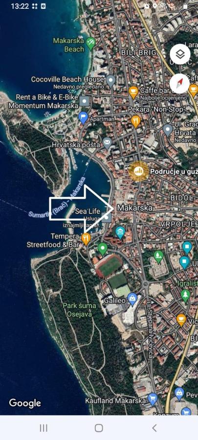 Studio Fani Makarska Buitenkant foto